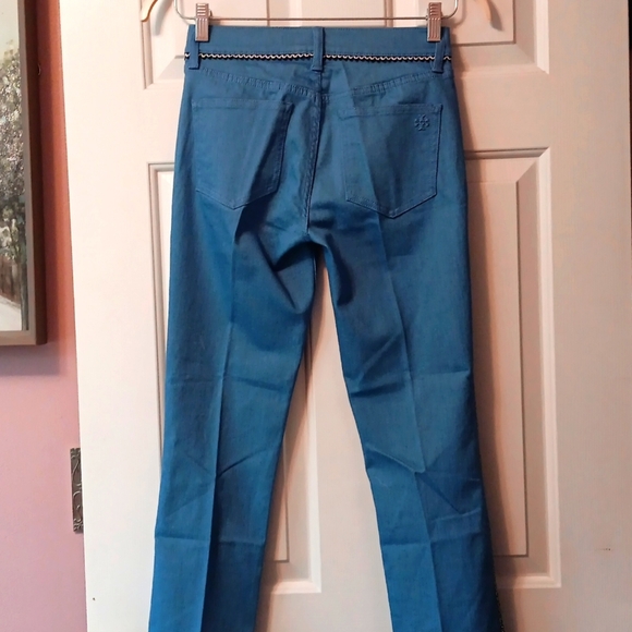 Tory Burch Jodie Jeans NWT S 24 - Picture 8 of 8